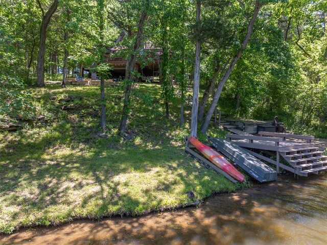 600 Innisfree Lake Dr, Innsbrook, MO 63390 - view of yard