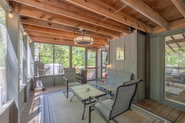 600 Innisfree Lake Dr, Innsbrook, MO 63390 - view of sunroom / solarium
