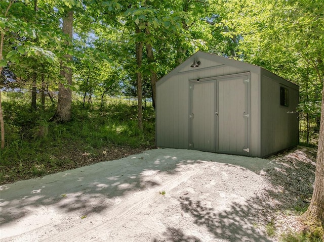 600 Innisfree Lake Dr, Innsbrook, MO 63390 - view of shed