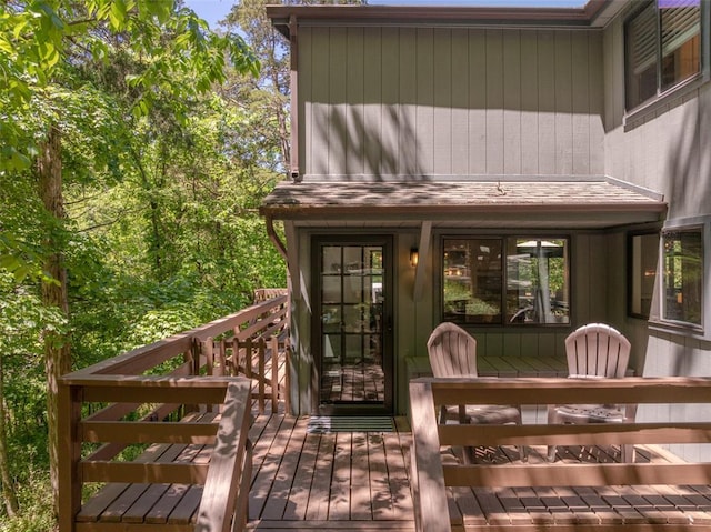 600 Innisfree Lake Dr, Innsbrook, MO 63390 - view of wooden deck