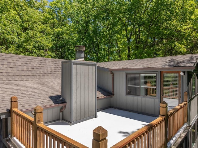 600 Innisfree Lake Dr, Innsbrook, MO 63390 - wooden deck featuring a patio area