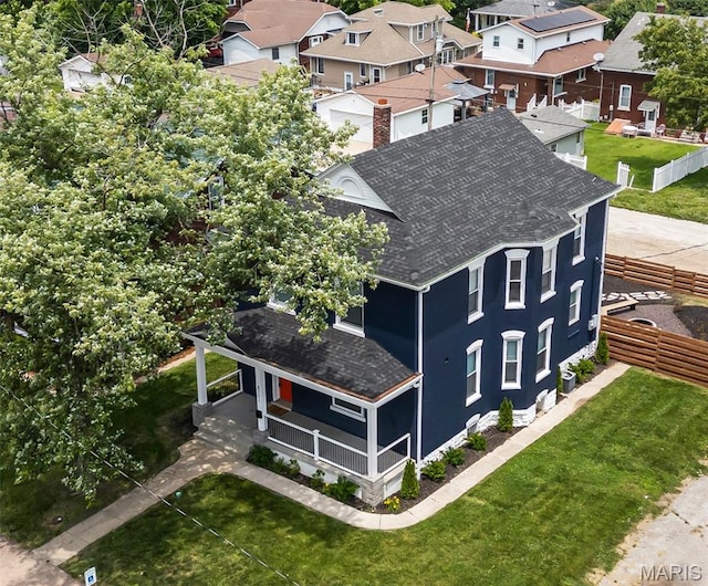 2111 W Main St, Belleville, IL 62226 - aerial view of residential area