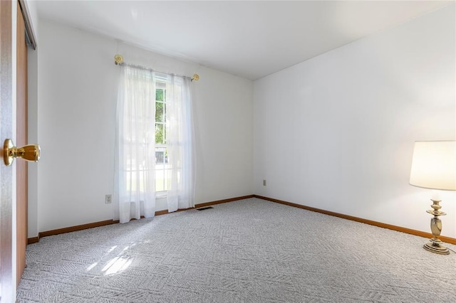 487 Prentice Dr, Ofallon, MO 63376 - carpeted spare room featuring baseboards