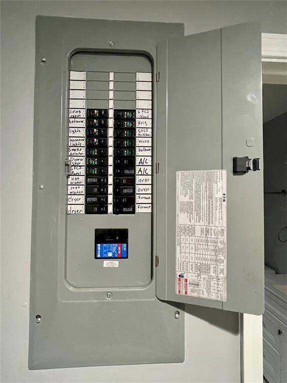 2715 Arkansas Ave, Saint Louis, MO 63118 - utilities with electric panel