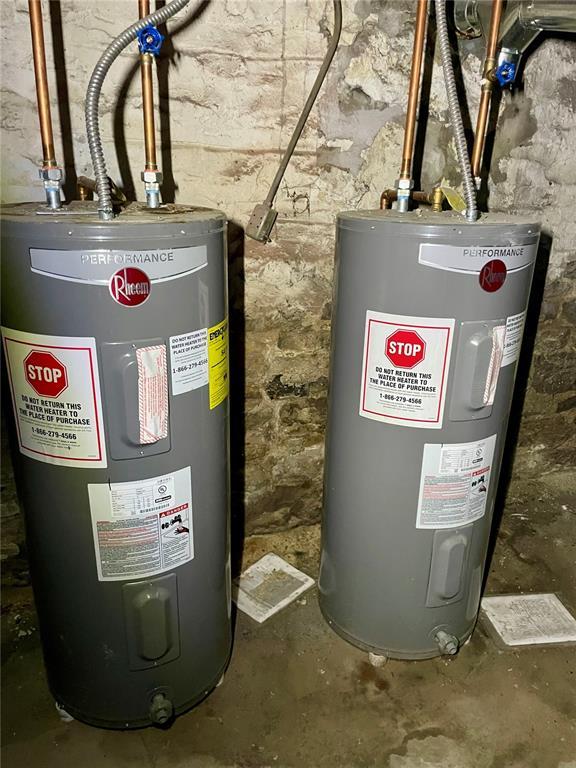 2715 Arkansas Ave, Saint Louis, MO 63118 - utilities featuring water heater