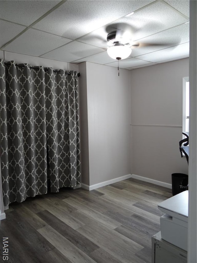 127 E 2nd St, De Soto, MO 63020 - unfurnished room with wood finished floors