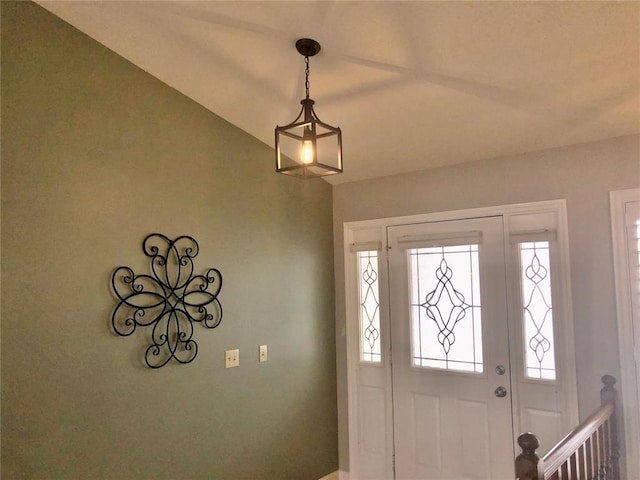 view of entryway
