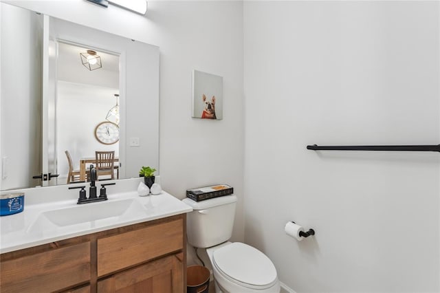 1513 Grey Wolf Dr, Imperial, MO 63052 - bathroom with toilet and vanity