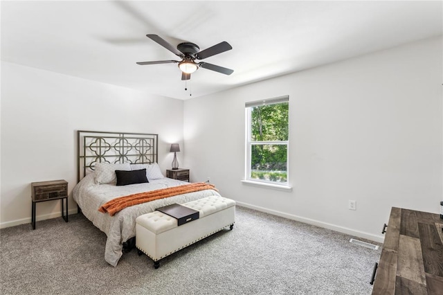 1513 Grey Wolf Dr, Imperial, MO 63052 - carpeted bedroom featuring baseboards and ceiling fan