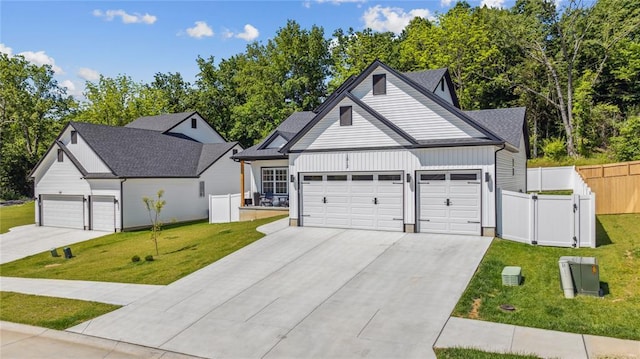 1513 Grey Wolf Dr, Imperial, MO 63052 - view of front facade featuring driveway and a garage