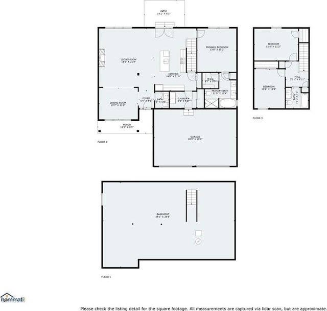 1513 Grey Wolf Dr, Imperial, MO 63052 - property floor plan