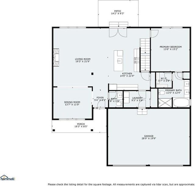 1513 Grey Wolf Dr, Imperial, MO 63052 - room layout