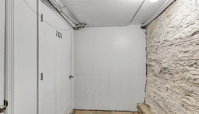 4220 Mcpherson Unit 101, Saint Louis, MO 63108 - view of basement