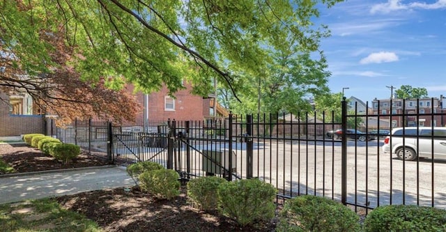 4220 Mcpherson Unit 101, Saint Louis, MO 63108 - view of swimming pool featuring fence