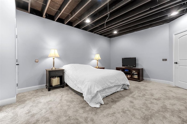 2 Autumn Bluffs Ct, Fenton, MO 63026 - carpeted bedroom with baseboards