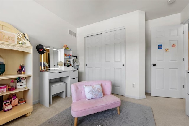 2 Autumn Bluffs Ct, Fenton, MO 63026 - sitting room featuring light carpet and baseboards