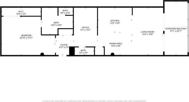 4100 Forest Park Ave Unit 323, Saint Louis, MO 63108 - home floor plan