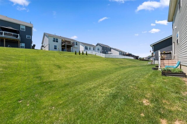 224 Quiet Bend Dr, Wentzville, MO 63385 - view of yard
