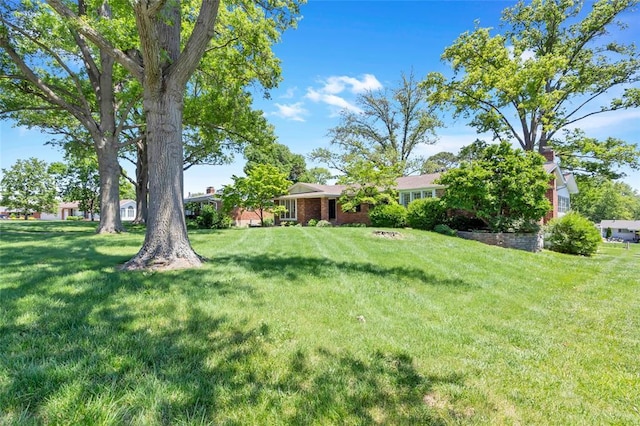 10014 Aldred Dr, Sunset Hills, MO 63128 - view of green lawn