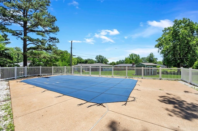 10014 Aldred Dr, Sunset Hills, MO 63128 - view of pool with a patio area
