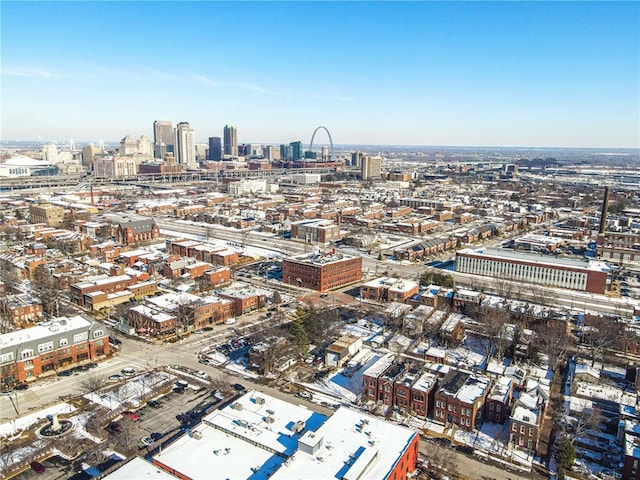 view of city