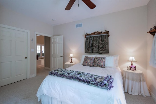 5193 Athlone Ct, Cedar Hill, MO 63016 - bedroom featuring carpet, baseboards, and ceiling fan