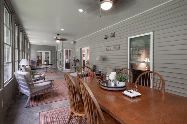 5193 Athlone Ct, Cedar Hill, MO 63016 - sunroom featuring french doors