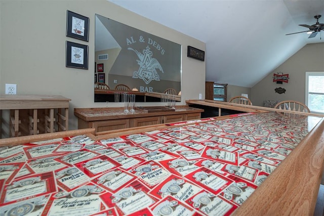 5193 Athlone Ct, Cedar Hill, MO 63016 - bedroom featuring vaulted ceiling