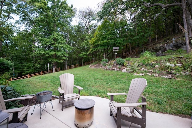 5193 Athlone Ct, Cedar Hill, MO 63016 - view of patio / terrace