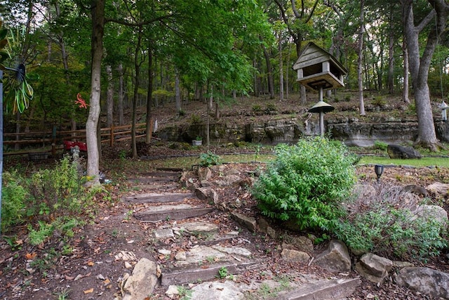 5193 Athlone Ct, Cedar Hill, MO 63016 - view of yard
