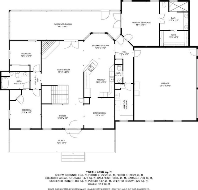 5193 Athlone Ct, Cedar Hill, MO 63016 - room layout