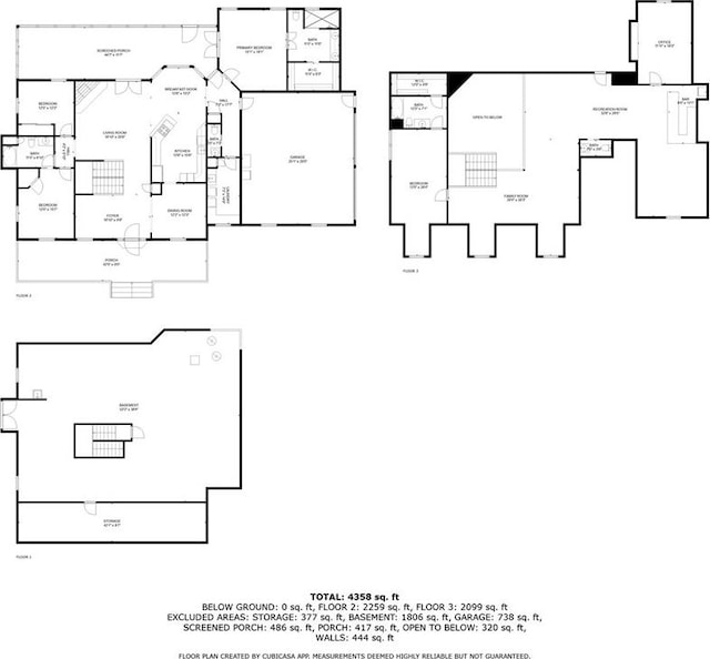 5193 Athlone Ct, Cedar Hill, MO 63016 - floor plan / room layout