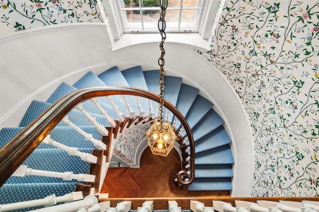 15 Briarcliff Rd, Ladue, MO 63124 - view of stairs