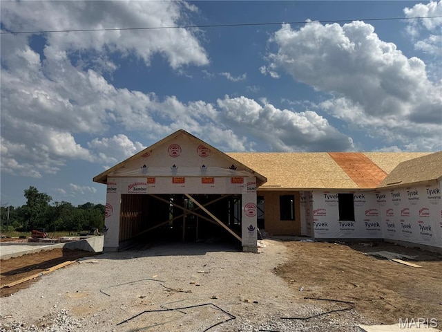 280 Railroad St, Moscow Mills, MO 63362 - view of property in mid-construction