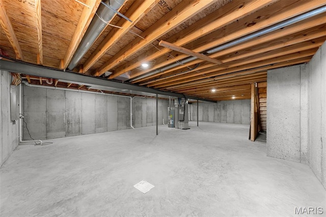 280 Railroad St, Moscow Mills, MO 63362 - view of unfinished below grade area