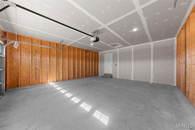 280 Railroad St, Moscow Mills, MO 63362 - garage with a garage door opener