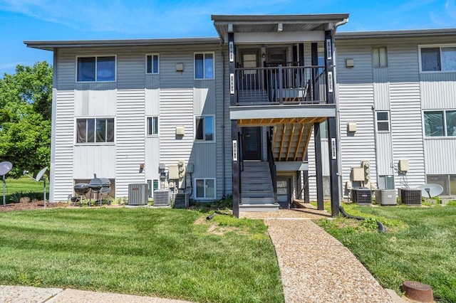 1843 Gascony Parc Dr Unit 1843, Lake St Louis, MO 63367 - view of property with central AC