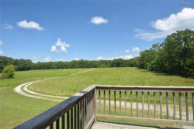 11370 County Road 5220, Rolla, MO 65401 - deck featuring a rural view