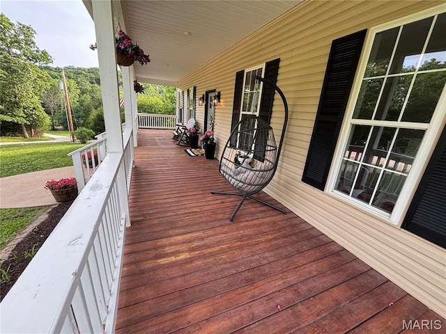 7011 Browns Ford Rd, Dittmer, MO 63023 - view of porch
