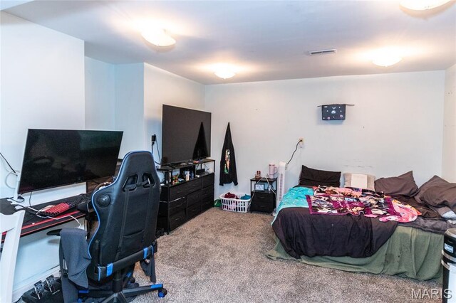 7011 Browns Ford Rd, Dittmer, MO 63023 - view of carpeted bedroom