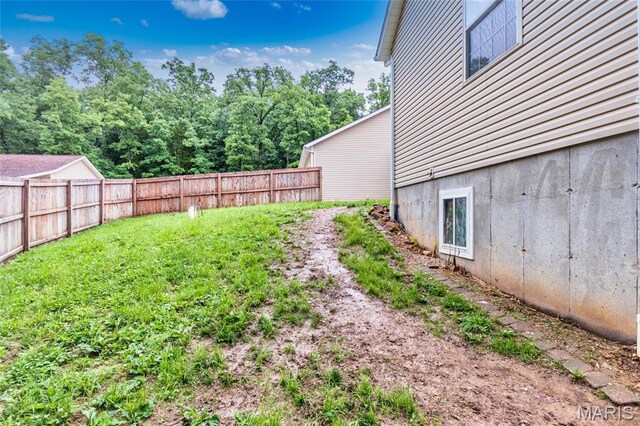 7011 Browns Ford Rd, Dittmer, MO 63023 - view of yard
