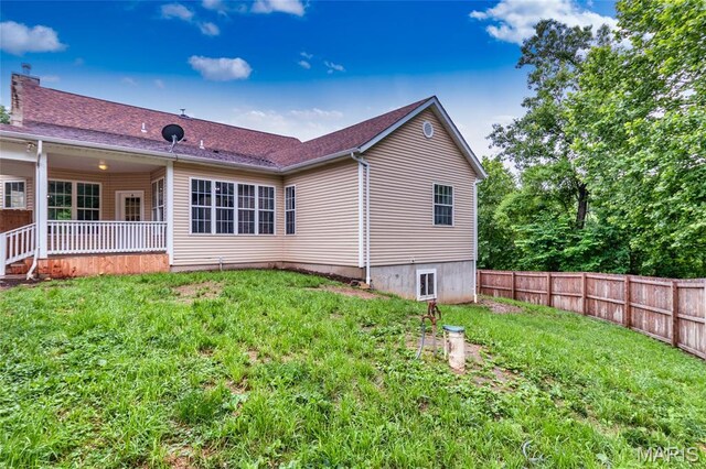 7011 Browns Ford Rd, Dittmer, MO 63023 - back of property