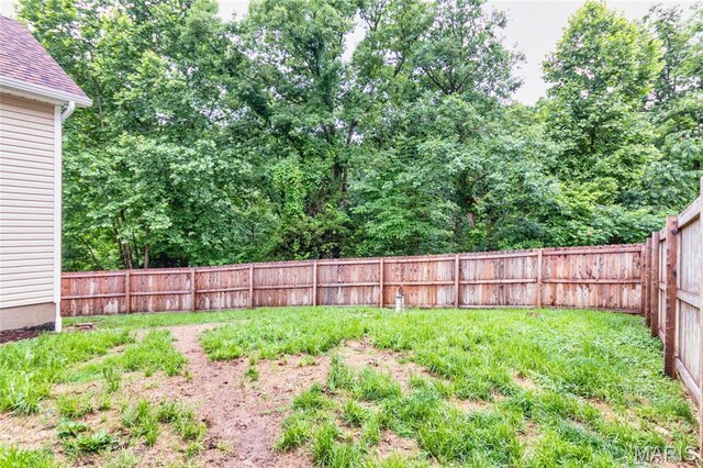 7011 Browns Ford Rd, Dittmer, MO 63023 - view of fenced backyard