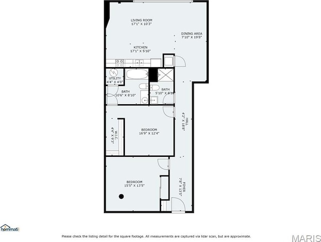 2201 Locust St Unit 207, Saint Louis, MO 63103 - photo 23