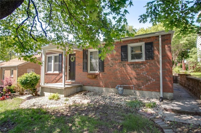 1104 Douglas St, Alton, IL 62002 - view of front of home with brick siding