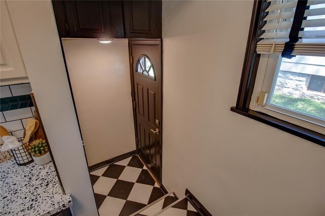 1104 Douglas St, Alton, IL 62002 - entryway with tile patterned floors and healthy amount of natural light