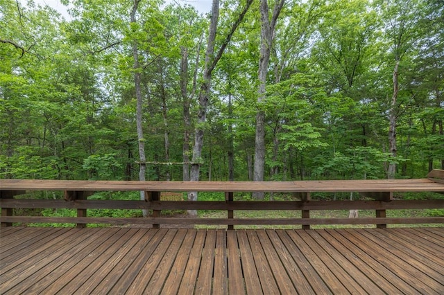 84 E Altdorf Dr, Innsbrook, MO 63390 - view of wooden terrace