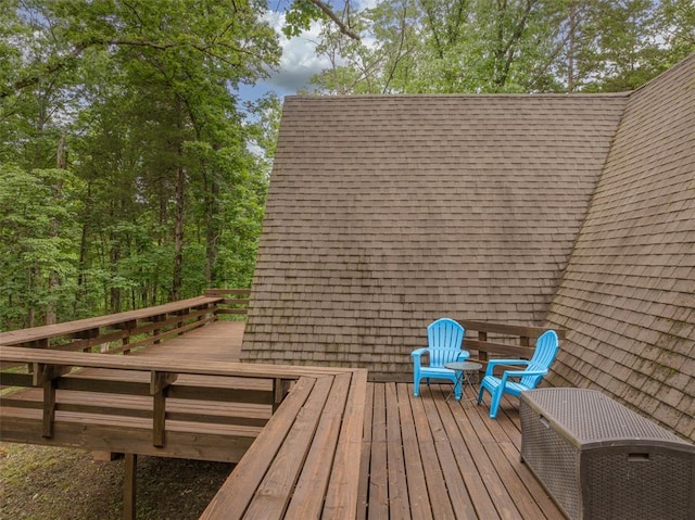 84 E Altdorf Dr, Innsbrook, MO 63390 - view of deck