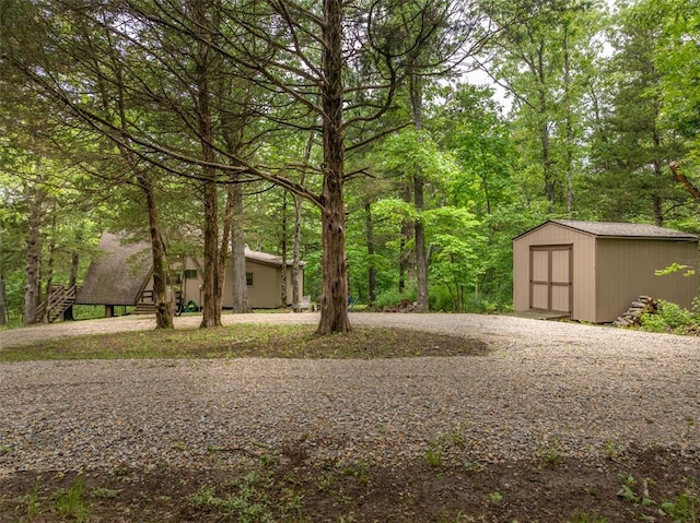 84 E Altdorf Dr, Innsbrook, MO 63390 - view of yard