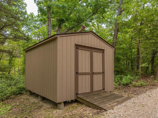 84 E Altdorf Dr, Innsbrook, MO 63390 - view of shed